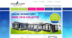 Desktop Screenshot of goldcamp.nl
